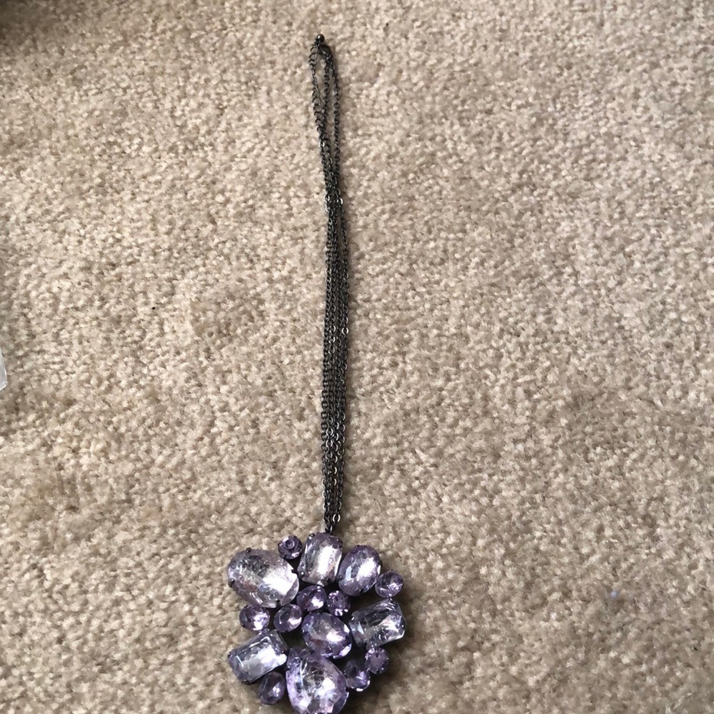Lavender necklace